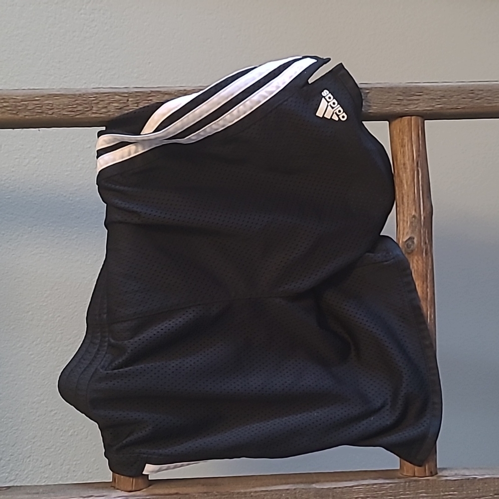 Addidas girls mesh shorts